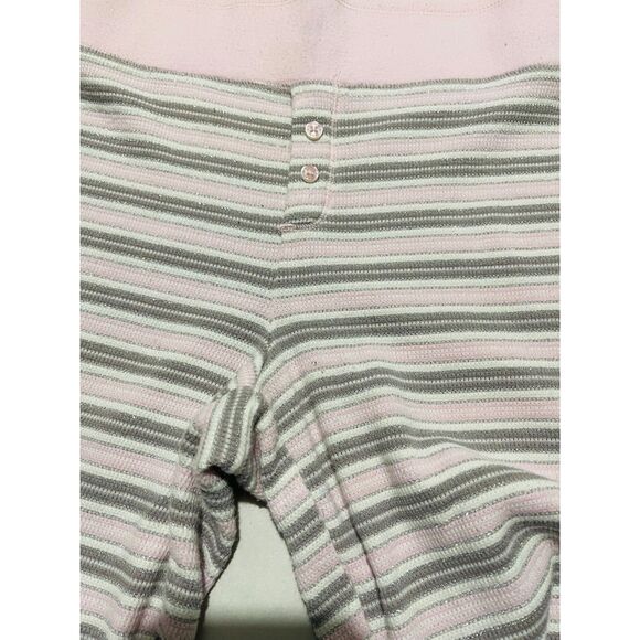 Victoria's Secret pajamas Y2K stripes pink granola girl comfy stretchy women M - Picture 6 of 7